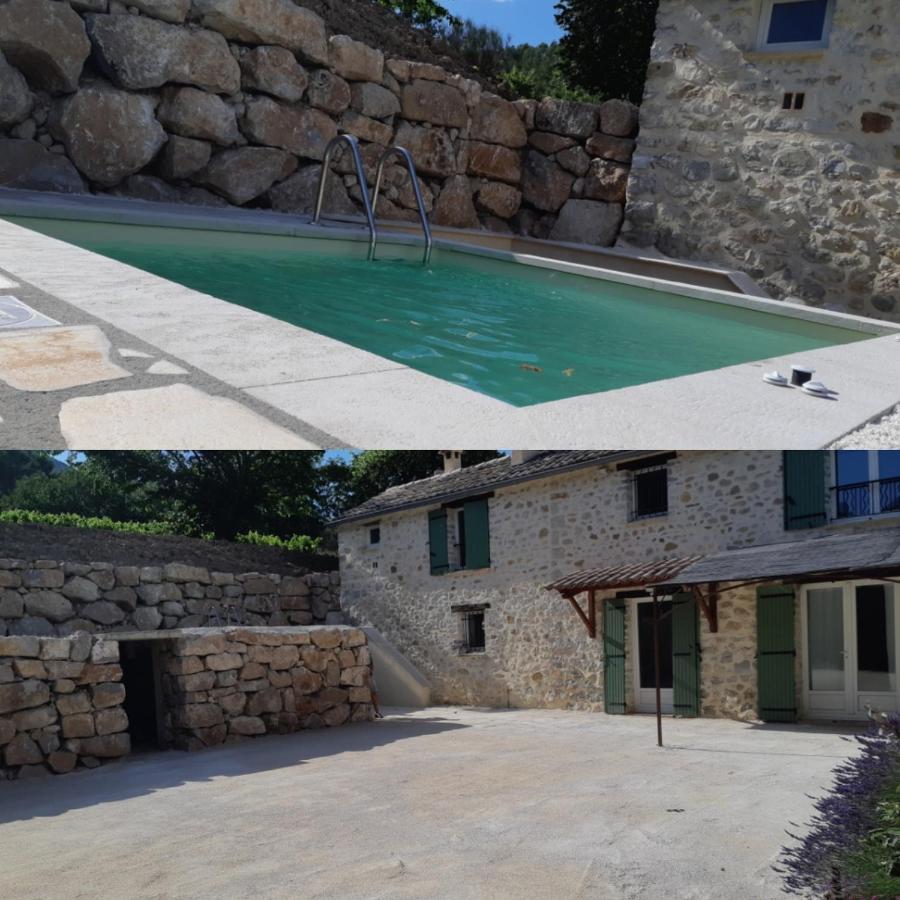 Vila lou baïto Condorcet Exteriér fotografie
